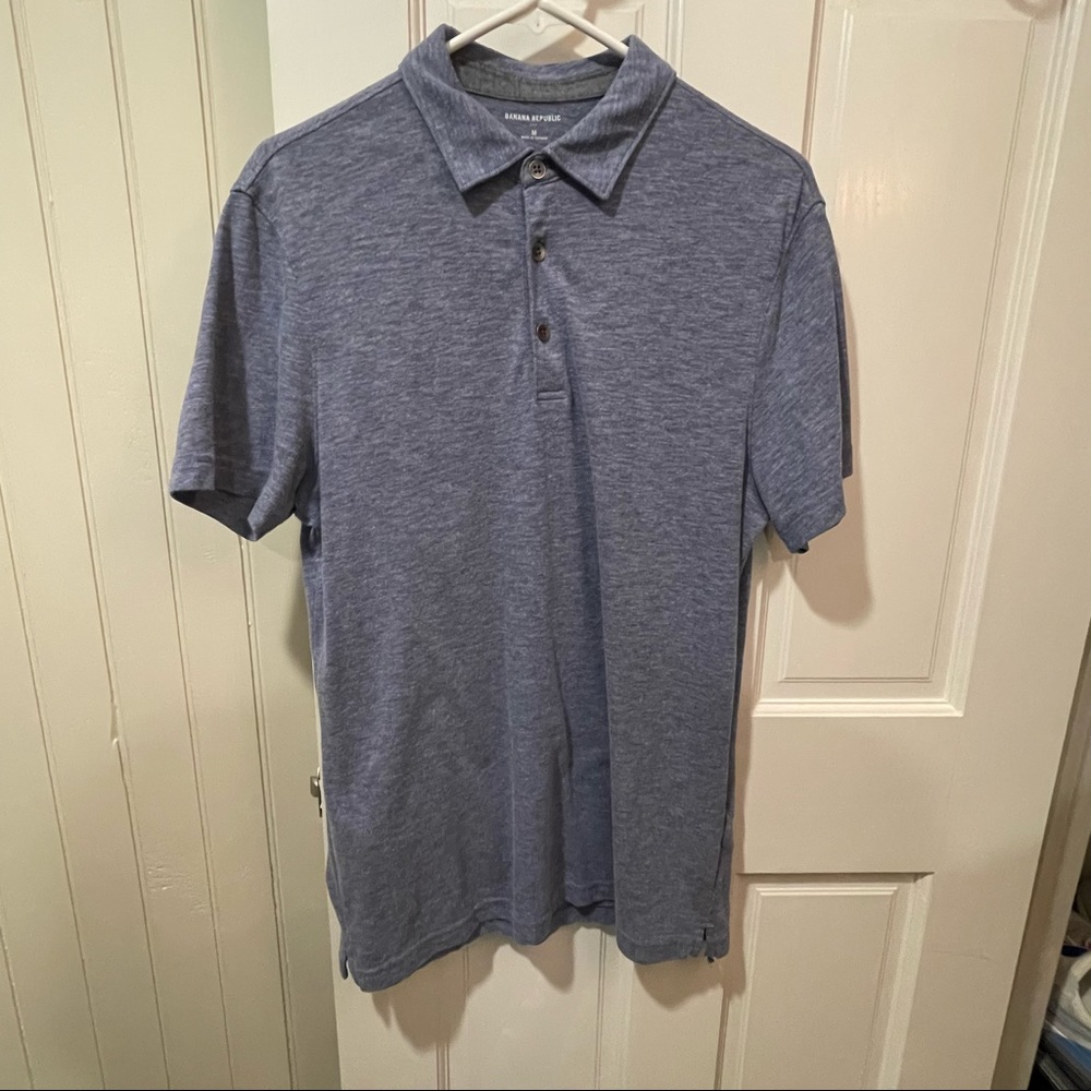 Men’s Banana Republic polo shirt